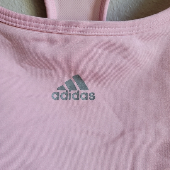 Adidas Baby Pink Sports Bra - Picture 3 of 4